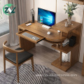 Adjustable Bookcase Study Table MDF Ergonomic Study Desk